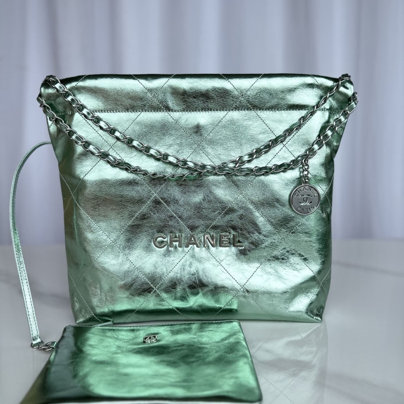 Ch*el shopping bags